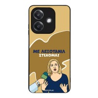 Θήκη Sonique Greek Cult TV Series για Oppo A40 Λεξοτανίλ