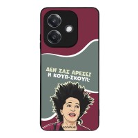 Θήκη Sonique Greek Cult TV Series για Oppo A40 Κουπ-Σκουπ