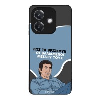 Θήκη Sonique Greek Cult TV Series για Oppo A40 Βλαμμένοι