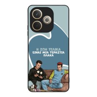 Θήκη Sonique Greek Cult TV Series για Oppo A5 Pro 5G Η Ζωή Είναι Πλάκα