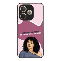 Θήκη Sonique Greek Cult TV Series για Oppo A5 Pro 5G Δεν είμαι Εγώ Κακιά