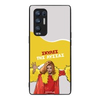 Θήκη Sonique Greek Cult TV Series για Oppo Find X3 Neo 5G Σκύλες της Λύσσας