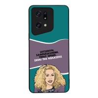 Θήκη Sonique Greek Cult TV Series για Oppo Find X5 Pro 5G Σκυλί της Κολάσεως