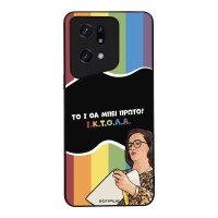 Θήκη Sonique Greek Cult TV Series για Oppo Find X5 Pro 5G ΙΚΤΟΛΑ