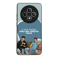 Θήκη Sonique Greek Cult TV Series για Oppo Reno12 F 5G / Oppo Reno12 FS 5G Η Ζωή Είναι Πλάκα