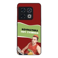 Θήκη Sonique Greek Cult TV Series για OnePlus 10 Pro 5G Κουράστηκα που Ξύπνησα
