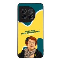 Θήκη Sonique Greek Cult TV Series για OnePlus 11 5G Ευχαριστούμε Όρθια