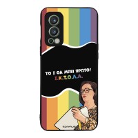 Θήκη Sonique Greek Cult TV Series για OnePlus Nord 2 5G ΙΚΤΟΛΑ