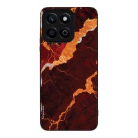 Θήκη Sonique Marble Series για Honor X7c Κόκκινο