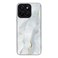 Θήκη Sonique Marble Series για Honor X7c Λευκό 01