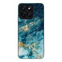 Θήκη Sonique Marble Series για Honor X7c Μπλε