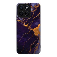 Θήκη Sonique Marble Series για Honor X7c Μωβ