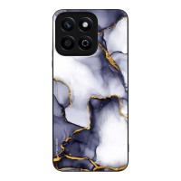Θήκη Sonique Marble Series για Honor X7c Μωβ Γκρι