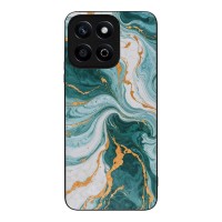 Θήκη Sonique Marble Series για Honor X7c Πράσινο 01