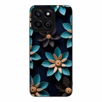 Θήκη Sonique 3D Flower Series για Honor X7c Γαλάζιο