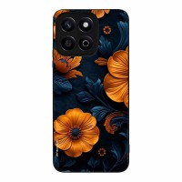 Θήκη Sonique 3D Flower Series για Honor X7c Πορτοκαλί 01