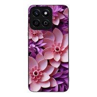 Θήκη Sonique 3D Flower Series για Honor X7c Ροζ