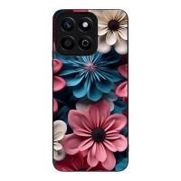 Θήκη Sonique 3D Flower Series για Honor X7c Ροζ 01