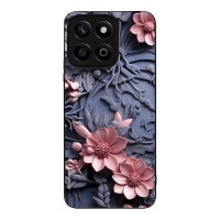 Θήκη Sonique 3D Flower Series για Honor X7c Ροζ 02
