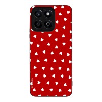 Θήκη Sonique Heart Series για Honor X7c Κόκκινο
