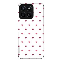 Θήκη Sonique Heart Series για Honor X7c Λευκό 01