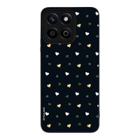 Θήκη Sonique Heart Series για Honor X7c Μαύρο 01
