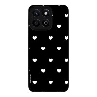 Θήκη Sonique Heart Series για Honor X7c Μαύρο 02