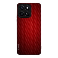 Θήκη Sonique Carbon Series για Honor X7c Κόκκινο