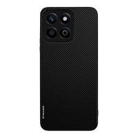 Θήκη Sonique Carbon Series για Honor X7c Μαύρο