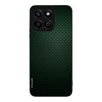 Θήκη Sonique Carbon Series για Honor X7c Πράσινο