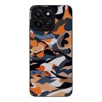 Θήκη Sonique Camouflage Army Series για Honor X7c Πορτοκαλί