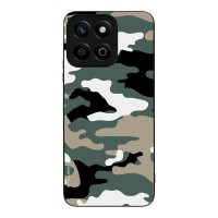 Θήκη Sonique Camouflage Army Series για Honor X7c Χακί