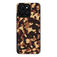 Θήκη Sonique Camouflage Army Series για Honor X7c Καφέ 01