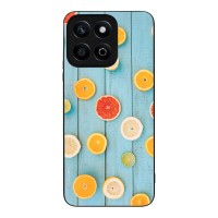 Θήκη Sonique Fruit Series για Honor X7c Γκρέιπφρουτ