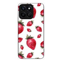 Θήκη Sonique Fruit Series για Honor X7c Φράουλα 01