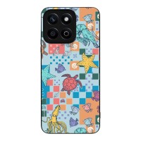 Θήκη Sonique Ocean Series για Honor X7c Μωσαϊκό