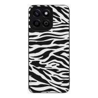Θήκη Sonique Animal Print Series για Honor X7c Zebra