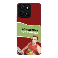 Θήκη Sonique Greek Cult TV Series για Honor X7c Κουράστηκα που Ξύπνησα