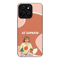 Θήκη Sonique Greek Cult TV Series για Honor X7c Αι Σαρβάιβ