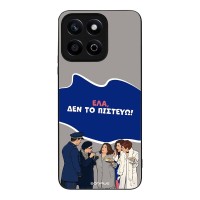 Θήκη Sonique Greek Cult TV Series για Honor X7c Δεν το Πιστεύω