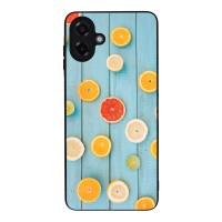 Θήκη Sonique Fruit Series για Samsung Galaxy A07 4G Γκρέιπφρουτ
