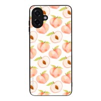 Θήκη Sonique Fruit Series για Samsung Galaxy A07 4G Ροδάκινο