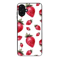 Θήκη Sonique Fruit Series για Samsung Galaxy A07 4G Φράουλα 01