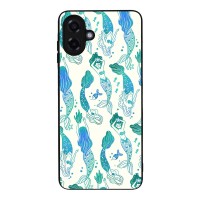 Θήκη Sonique Ocean Series για Samsung Galaxy A07 4G Γοργόνες