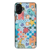 Θήκη Sonique Ocean Series για Samsung Galaxy A07 4G Μωσαϊκό