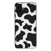 Θήκη Sonique Animal Print Series για Samsung Galaxy A07 4G Cow 01