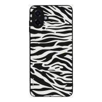 Θήκη Sonique Animal Print Series για Samsung Galaxy A07 4G Zebra
