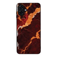 Θήκη Sonique Marble Series για Samsung Galaxy A07 4G Κόκκινο