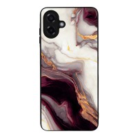 Θήκη Sonique Marble Series για Samsung Galaxy A07 4G Μπορντώ