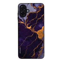 Θήκη Sonique Marble Series για Samsung Galaxy A07 4G Μωβ